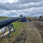 Fusing-HDPE-piping-Shoalwater